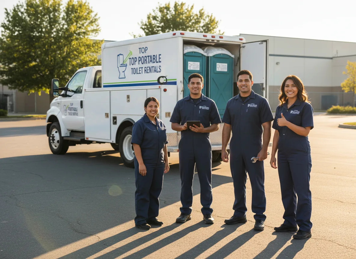 Short Term Porta Potty Rental company in Plainfield, OH